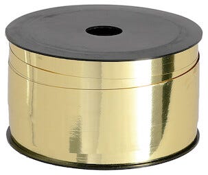 Presentsnöre Metallic, 20 mm x  25 m