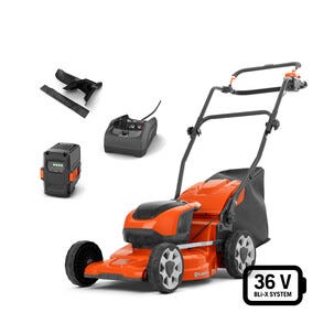 Husqvarna LC 137i batteridrevet gressklipper 1 batteri, 36 V