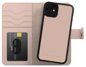 Plånboksfodral Magnet Wallet+ för iPhone 11 / iPhone XR, iDeal of Sweden