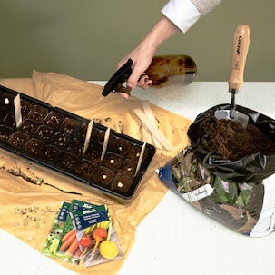 Weibulls såjord frö, stickling och kaktus, 8 liter