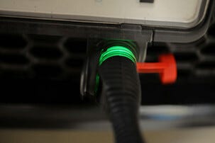 Calix motorvarmerkabel med LED-belysning 