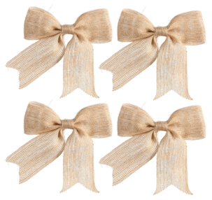 Rosetter jute, 4-pack