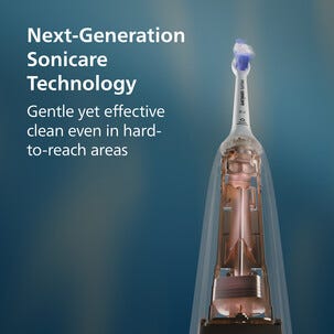 Philips Sonicare 5300 Series -sähköhammasharja, sininen