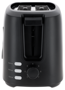 Brødrister 2 skiver, 750 W