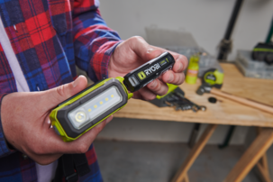 Ryobi hodelykt 4 V oppladbar USB RHT4-0