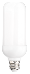 Liekkilamppu LED E27 painovoimasensori