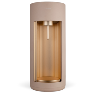 Mysoda Glassy kullsyremaskin med glassflaske