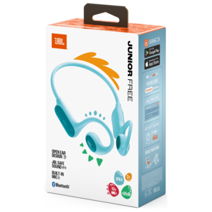 JBL Junior Free langattomat open-ear kuulokkeet lapsille