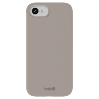 Suojakuori silikonia iPhone 16e, Holdit Black