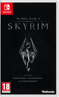 Skyrim,The Elder Scrolls V. Spel till Nintendo Switch