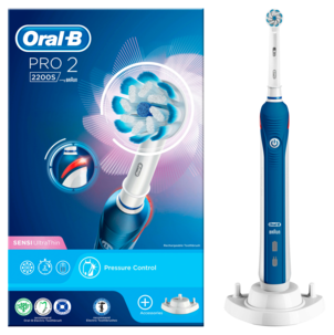 Oral-B PRO 2 2200S Sensitive Clean eltannbørste