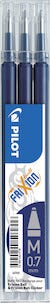 Refill til Pilot Frixion Clicker kryssordpenn, 3-pakning
