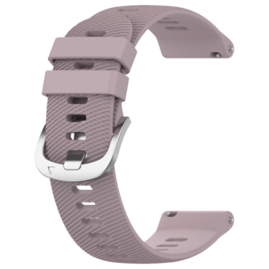 Silikoniranneke Garmin-kelloon 18 mm