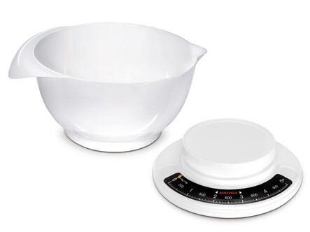 Soehnle Culina Pro kjøkkenvekt hvit