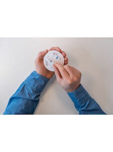 Housegard Luma trådløs brannvarsler, 2-pakning