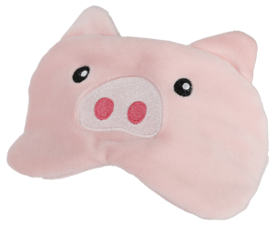 Nackkudde och ögonmask för barn