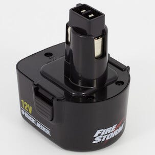 Black&Decker 12 V batteri