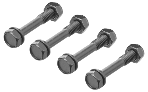 Ryobi RAC660 brytpinnar till snöslungor, 4-pack