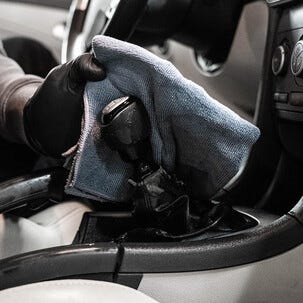 Tershine mikrofiberduk allround, torkduk bil, 40 x 40 cm