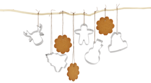 Pepparkaksformar 5-pack