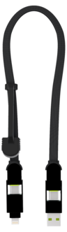 Rolling Square InCharge XL universalkabel, 30 cm
