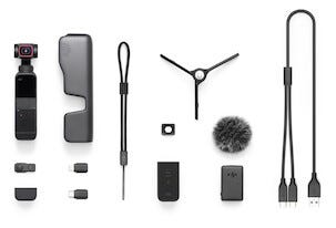 DJI Pocket 2 Creator Combo, kamera med gimbal, 