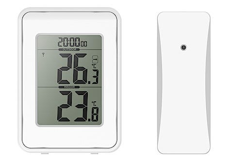 Trådlös termometer ute/inne