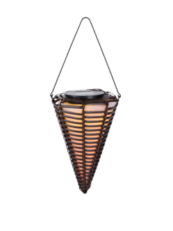 Hengende solcellebelysning 