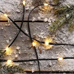 Mini LED ljusslinga varmvit, finns i flera längder