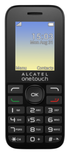 Alcatel 10.16 Tiger X3 mobiltelefon