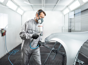 Vernemaske Moldex Compact Mask FFA2P3 RD