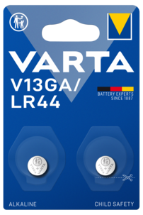 Varta V13GA/LR44 Alkaliparisto 1,5 V, 2 kpl