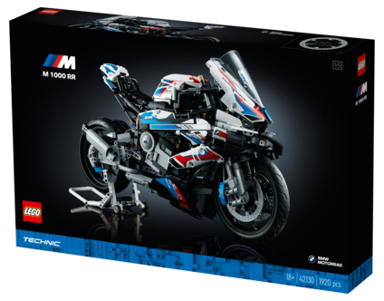 LEGO Technic BMW M 1000 RR Moottoripyörä 42130, 18+