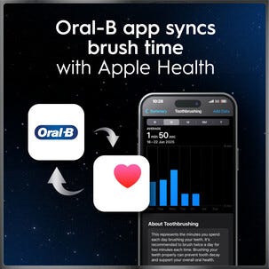 Oral-B iO 10 Sähköhammasharja, 7 harjaustilaa