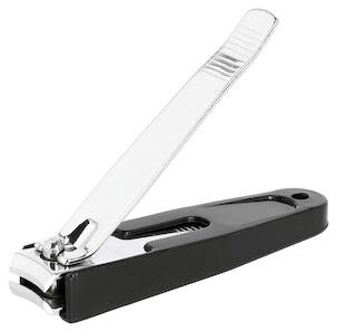 Neglklipper med oppsamler