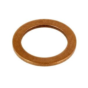 Kopparbricka 14 x 20 mm