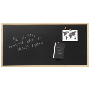 Naga magnetisk tavle 50x100 cm