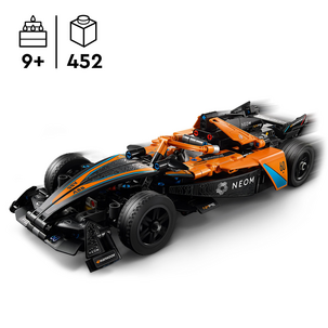 LEGO Technic NEOM McLaren Formula E Kilpa-auto 42169, yli 9-vuotiaille