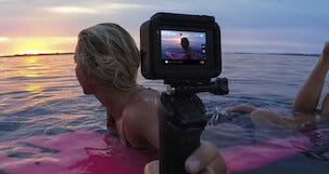 Flytande handtag GoPro The Handler