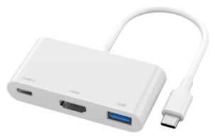 USB-C Multiport-sovitin Clas Ohlson