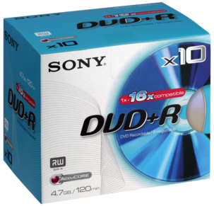 DVD R, 4.7 GB
