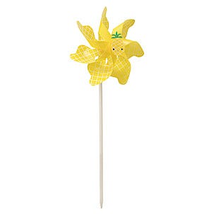 Tuulihyrrä, hedelmät ja marjat