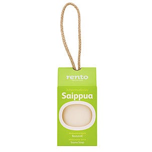 Bastutvål med rep Rento