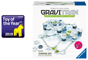 GraviTrax Starter-Set med over 100 deler, fra 8 år.