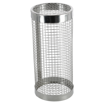 Roterande grillkorg, cylinder, 20,3 x 9,2 cm
