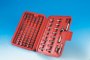Bitssats standard/special 100 delar