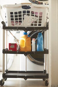 Hyllyvaunu, kokoontaitettava työkaluvaunu