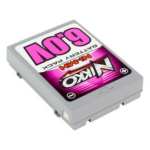 Batteri Nikko 6 V/800 mAh