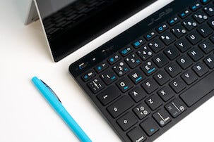 JLab Go Combo Pack, trådlöst tangentbord och mus