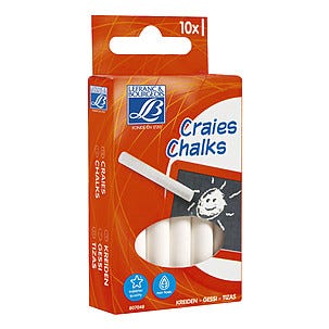 Taululiidut, valkoinen Lefranc & Bourgeois